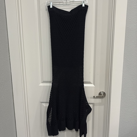 COS Open Knit Tank Top & Asymmetrical Skirt SET sz L - Picture 10 of 13